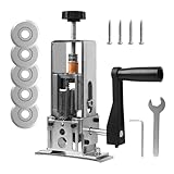 Gachiwar 2-in-1 Manuelle Kabelschälmaschine Elektrisch, Handkurbel Oder...