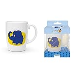 Trötsch Die Maus Kindertasse Elefant Geschenktasse aus Porzellan:...