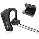 Conambo K21 Bluetooth Headset,V5.1 Bluetooth Headset mit Mikrofon mit CVC...