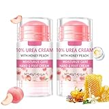 Pfirsich-Fersenstab-Fußcreme, feuchtigkeitsspendender Hand- und Fußbalsam...