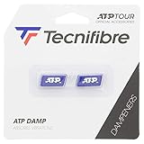 Tecnifibre ATP Damp Tennisschläger für Erwachsene, Unisex, Marineblau, 2...