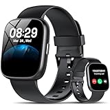 Smartwatch Herren Damen, 1.83' Smart Watch mit Bluetooth Anrufen/Alexa,...