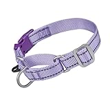 Petiry Martingale Halsband, reflektierendes Nylon-Halsband, Anti-Zug-Coller...