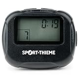 Sport-Thieme Intervall Timer Pocket | Intervallzeitgeber | Alarm und...