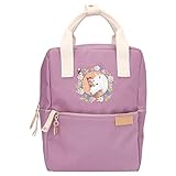 Depesche 12165 Miss Melody Farm House – Rucksack für Kinder in Violett,...