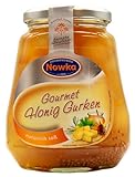 Nowka Gourmet Honig Gurken natürlich süß, 5er Pack (5 x 340g)