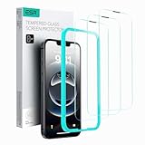 ESR für iPhone 16e/iPhone 14/13/13 Pro für Panzerglas, Displayschutzfolie...