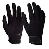 WDEC Reithandschuhe, Unisex Erwachsene, Reithandschuhe Atmungsaktiv,...