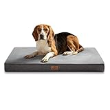 BEDSURE orthopädisches Hundekissen große Hunde - 104x74x9cm waschbares...