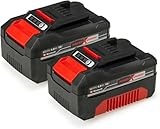 Original Einhell Akku PXC-Twinpack 4,0 Ah Power X-Change (Li-Ion, 18 V, 2x...