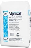 Alposal Poolsalz 25kg Poolsalz, Schwimmbadsalz, Chlorinator geeignet,...