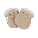 Fäustlinge Baby Neugeboren Kratzfäustlinge Kratzhandschuhe Winter...