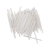 LURCH Cake Pop Stiele aus Papier, 100 Stück, 10 cm – Papierstiele für...
