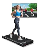 Copant Raceable Walking Pad mit APP-Steuerung, 136KG Laufband für Zuhause...