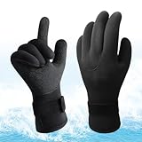 Catime Neoprenhandschuhe Anti-Rutsch, Thermohandschuhe Stoßdämpfend,...