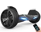 EVERCROSS 8,5' Hoverboards Offroad, All Terrain Hover Board, App-fähige...