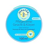 PENATEN Pflegecreme Gesicht & Körper (100 ml), schnell einziehende Baby...