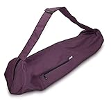 Navaris XXL Yogatasche für Yogamatte aus Baumwolle - Tasche für Yoga...