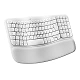 Logitech Wave Keys für Mac, kabellose ergonomische, gepolsterte...