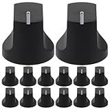 Gatuida 20 Stück Ersatz-Lautstärkeregler für E-Gitarren,...