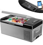 VEVOR Tragbare Gefrierbox Minikühlschrank Elektrische Kühlbox, Auto...