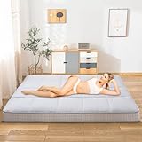 Ytaoeo Futon Matratze 140 x 200 cm klappmatratze 10cm Dicke Japanische...