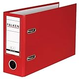 Original Falken PP-Color Kunststoff-Ordner Sonderformat. Made in Germany. 8...