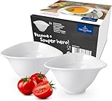 Villeroy & Boch – Vapiano Suppenschalen Set, Extra Tiefe Suppenteller...