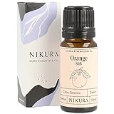 Nikura Orangenöl Süß - 10ml | Ätherisches Öl | 100% reines...
