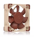 Noctua NF-A4x10 FLX, Leiser Premium-Lüfter, 3-Pin (40x10mm, Braun)