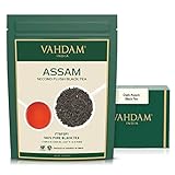 VAHDAM, Assam-Schwarzteeblätter 340 g (170+ Tassen) STARK, MALZIG & REICH...