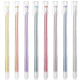 Barlone 8 Stück Glitzer Gelstifte, Bunte Glitzerstifte, Gel Stifte Set,...