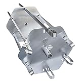 SANTOS XXL Spieß-Rondell - Drehspieße bis Ø12mm - Universal...