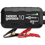 NOCO GENIUS10: 10A Intelligentes Batterieladegerät, 6V/12V Ladegerät,...