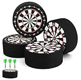 4 x Dart-Halter, Mini-Dart-Station, platzsparender Dart-Halter, Ständer,...