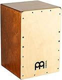 Meinl Percussion Snarecraft Cajon Instrument - Kompakte Trommelkiste mit...