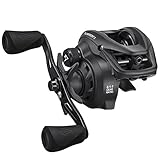 Piscifun Torrent II Baitcasting Angelrolle, 9 kg Kohlefaser Drag...