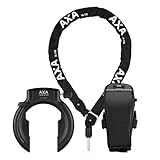 AXA Set Imenso L Retractable + ULC 130 + Transporttasche – Rahmenschloss...