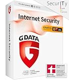 G DATA Internet Security 2024 | 3 Geräte | 1 Jahr | für PC, Mac, Android,...