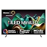 Hisense 55U6NQ 139 cm (55 Zoll) Fernseher 4K Mini LED ULED HDR Smart TV,...