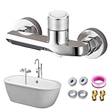 Duscharmatur mit Thermostat, Mischbatterie Dusche Thermostat, Armatur...