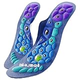 Akusoli Einlagen Original, Magnetische Akupressur Einlegesohlen für...