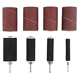 Spacnana 20pcs Gummischleifer -Trommel -Set, Spindelschleifer -Werkzeugkit...