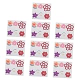 TOPPERFUN 1 Satz Kleines Blumenplug-in Blumen-Cupcake-Topper Muttertag...