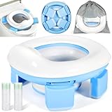GUHAOOL Toilettensitz Kinder, Töpfchen für Unterwegs 3-IN-1...
