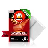 BigDean 10 Paar Handwärmer 8h Wärme – Taschenwärmer sofort...