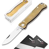 Böker Plus® Atlas Messer - kleines Slipjoint Taschenmesser - Klappmesser...