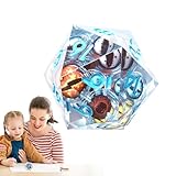 Farbwürfel, Drachenwürfel, Rollenspiel-Würfel, runde Würfel,...