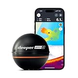 Deeper Smart Sonar Pro+ 2 Fischfinder Echolot – mit Tiefenmesser und...