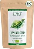 STRIVE ERBSENPROTEIN | 100% BIO | Vegan | 88% Proteingehalt mit allen...